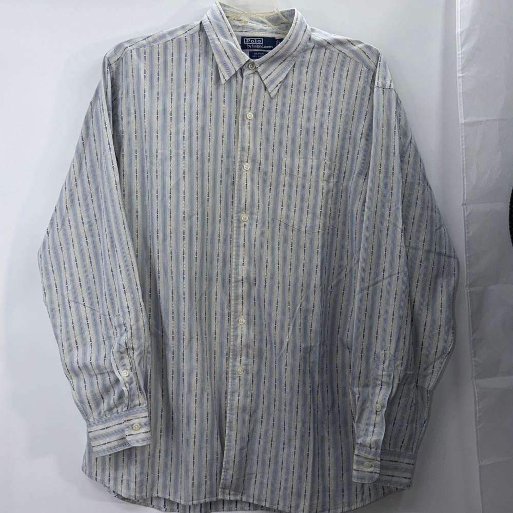 Polo Ralph Lauren Mens XL Merrin Button Down Preppy Classic Academia Coastal Ivy